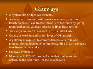 Welcome to Computer Networks | PPT