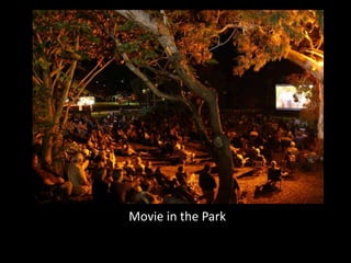 Movie in the Park
 