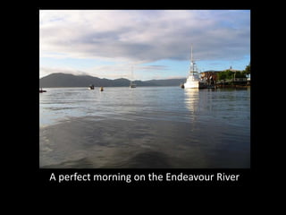 A perfect morning on the Endeavour River
 