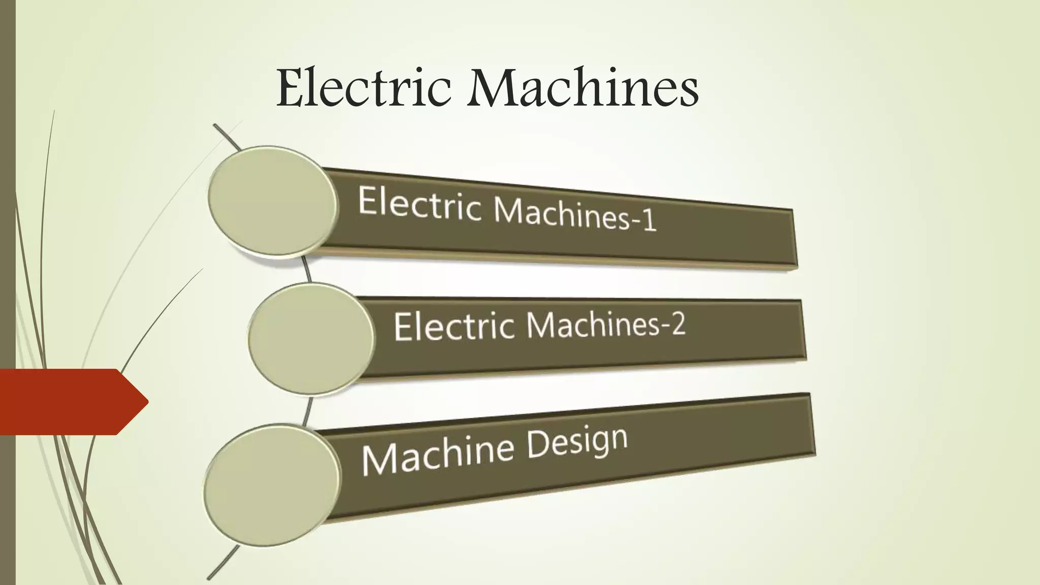 Electric Machines