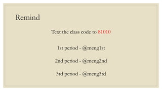 Welcome to English II | PPTX
