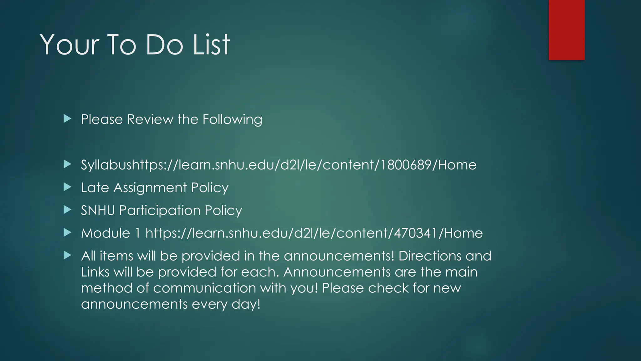 What Is Snhu Late Assignment Policy What Is Snhu Late Assignment Policy