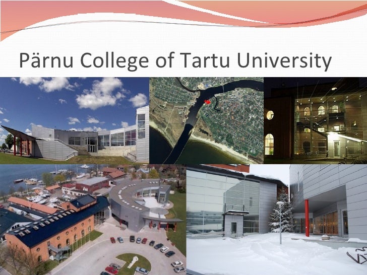 Welcome To Estonia Parnu College