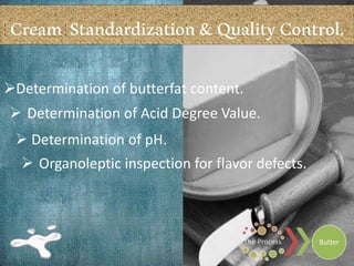 A presentation on Butter [Welcome To Everybody] | PPTX