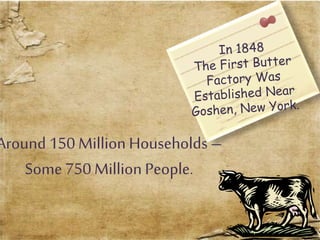 A presentation on Butter [Welcome To Everybody] | PPTX