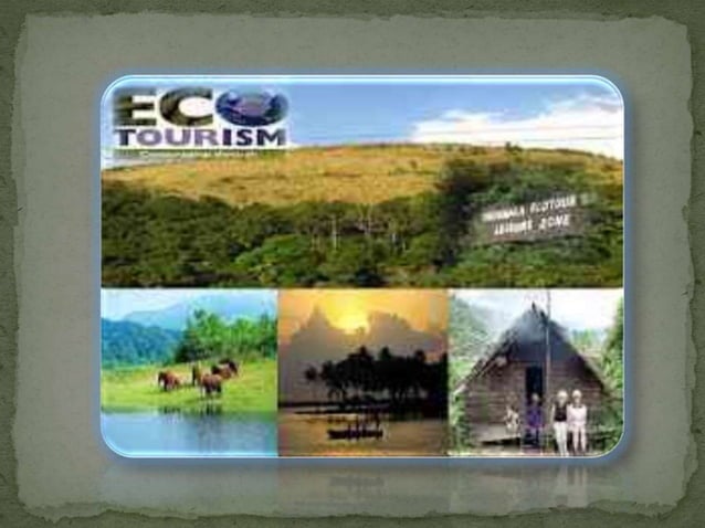 eco tourism evs project pdf