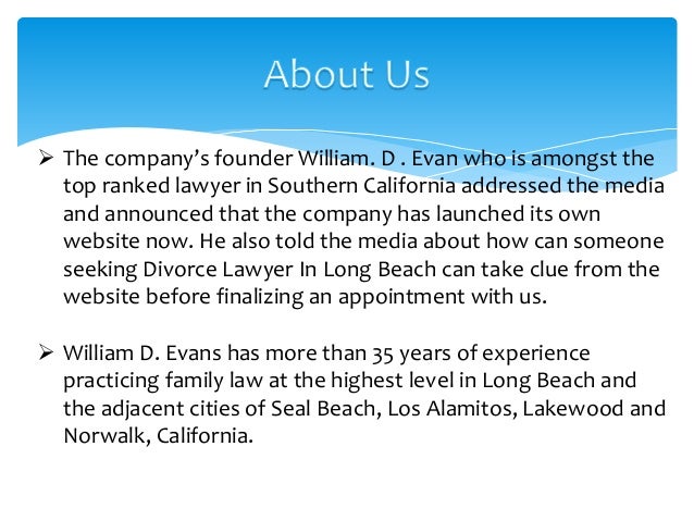 Looking for Divorce Lawyer in Long Beach