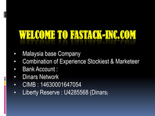Welcome to Fastack-inc.com ,[object Object]