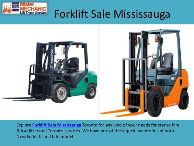 Welcome To Forklift Rental Company