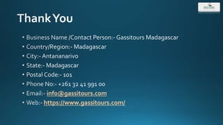 info@gassitours.com
https://www.gassitours.com/