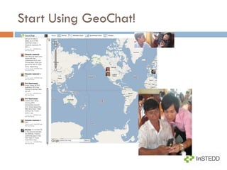 Start Using GeoChat! 