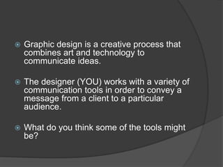 Welcome to graphics year 9 | PDF