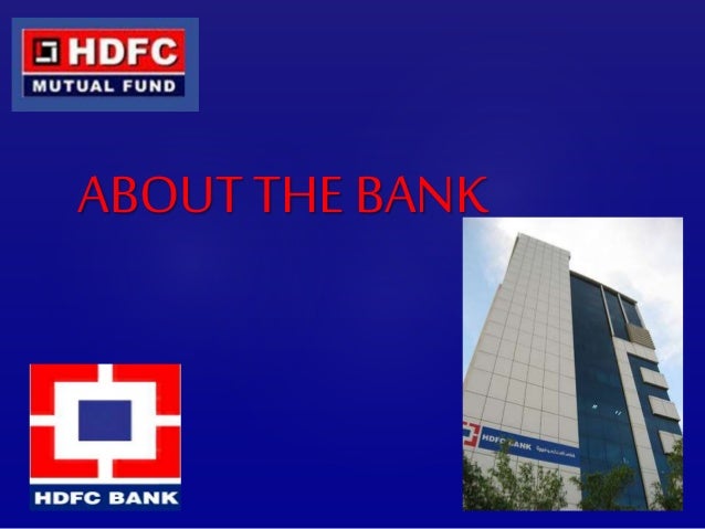 hdfc mutual fund