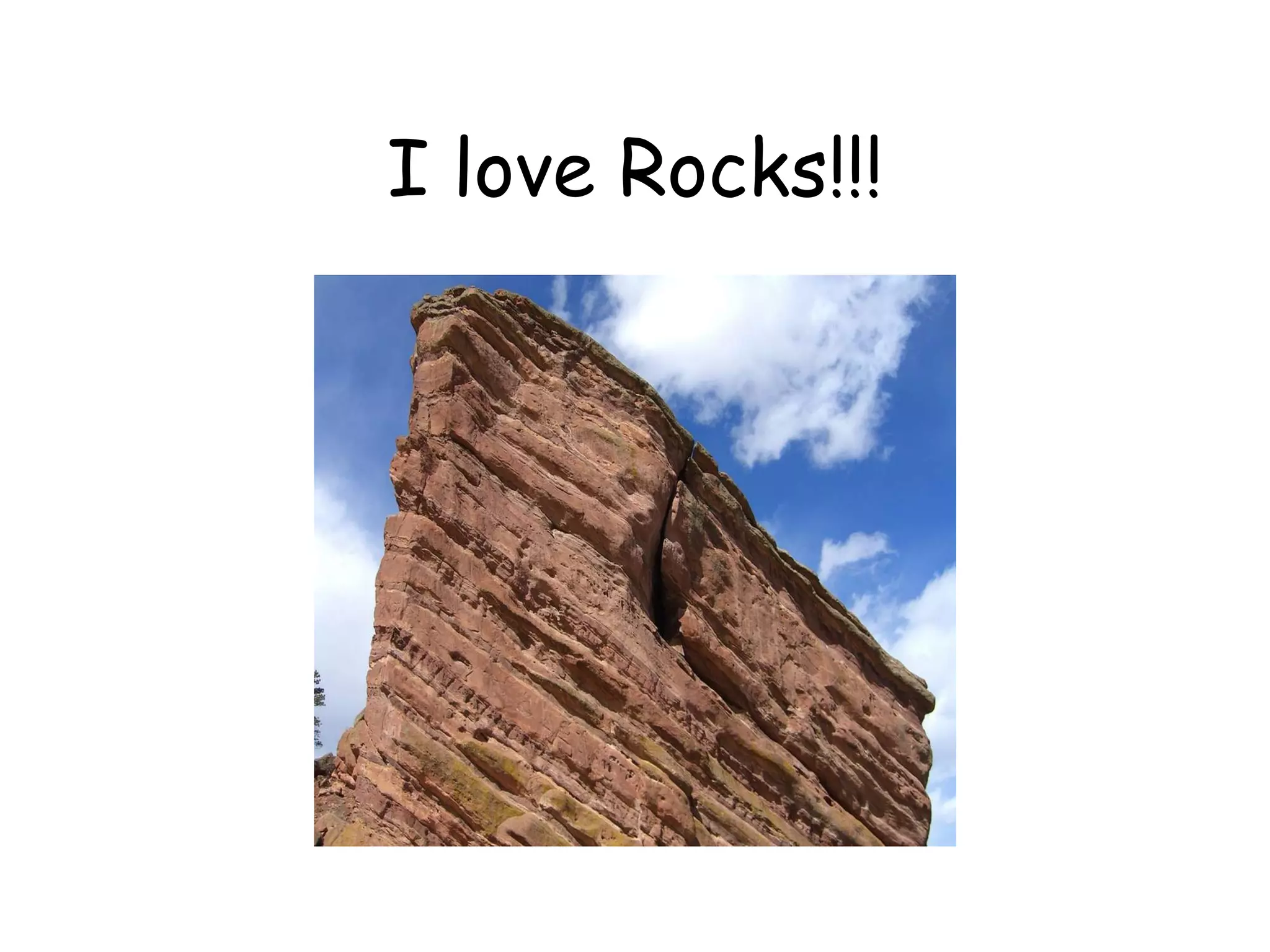 I love Rocks!!! 