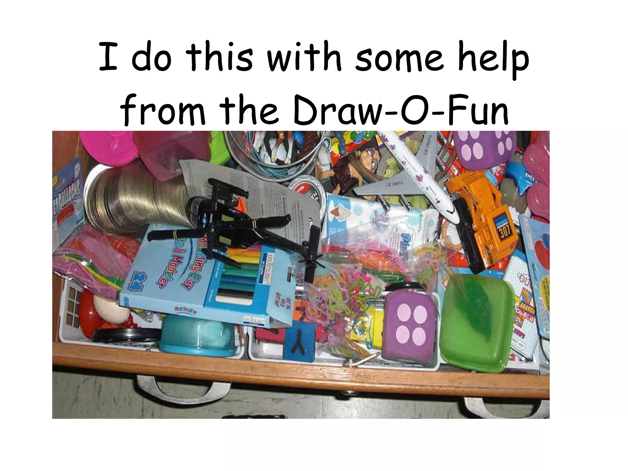 I do this with some help from the Draw-O-Fun 