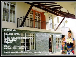 Welcome to hotel  nasa