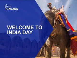WELCOME TO
INDIA DAY
 