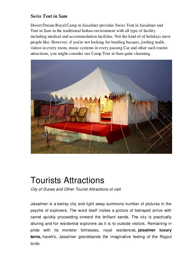 Welcome To Jaisalmer Desert Safari - 