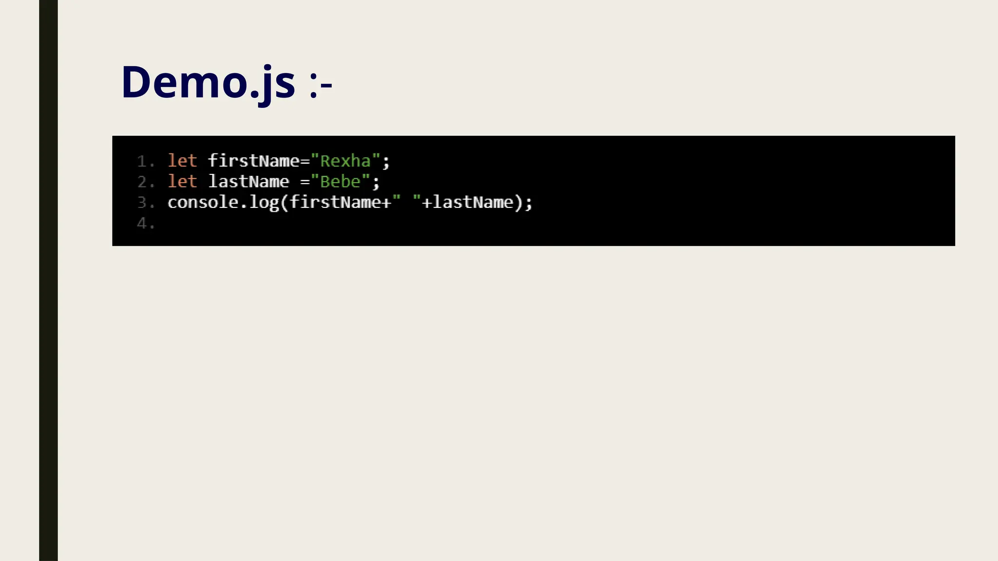 Demo.js :-
 