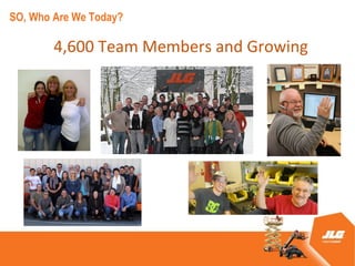 SO, Who Are We Today?

        4,600 Team Members and Growing
 