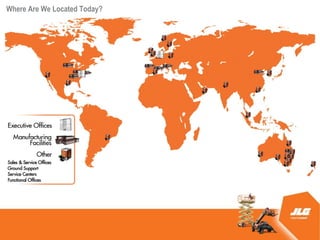 Where Are We Located Today?
 