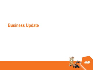 Business Update
 
