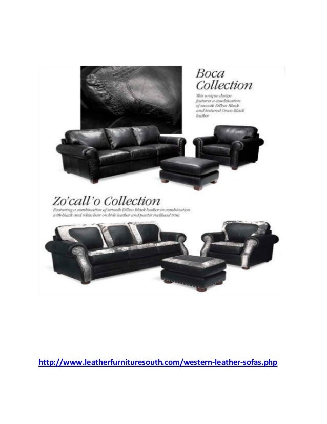 Custom Leather Sofas Leather Furniture Direct