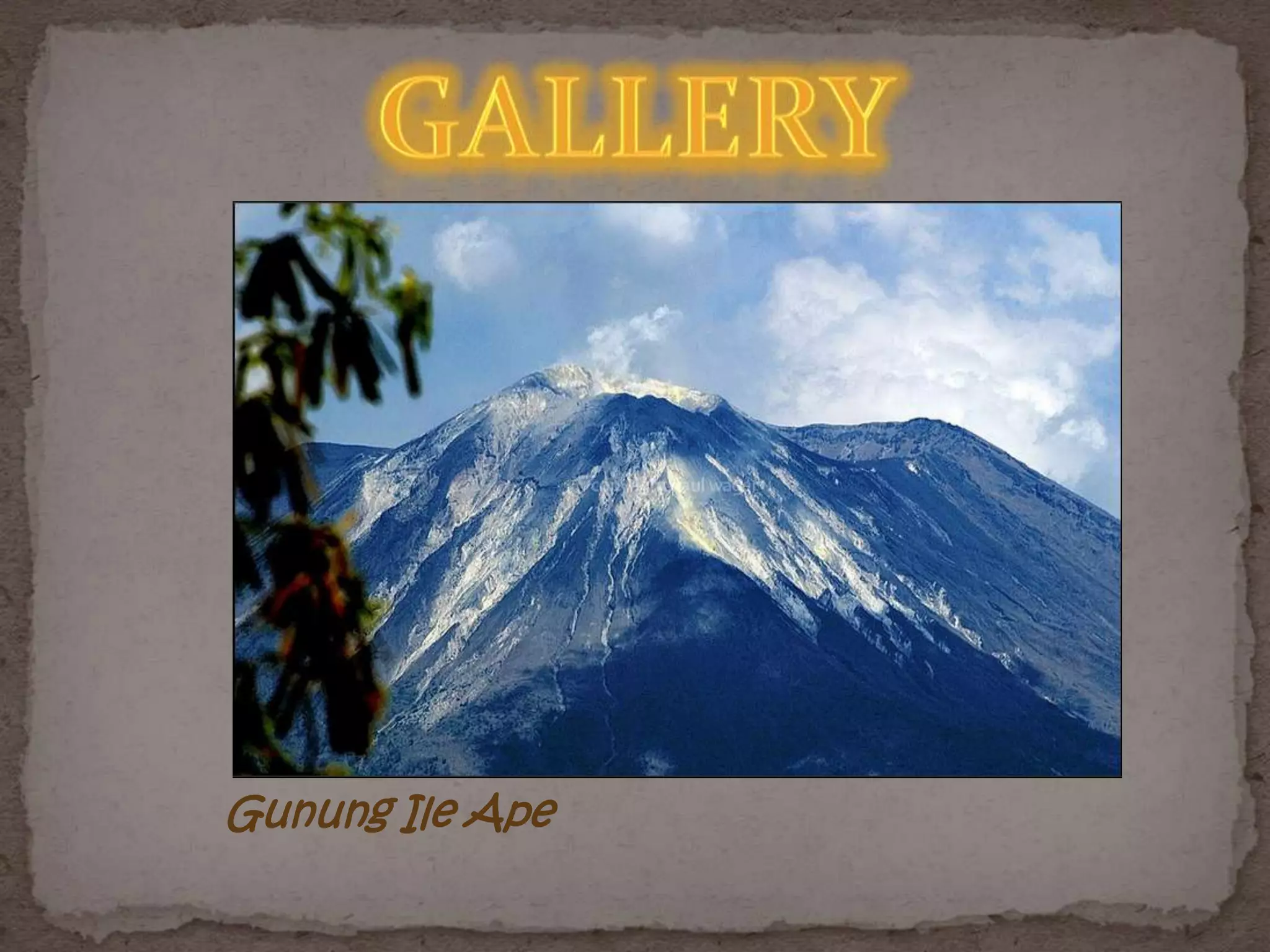 Gunung Ile Ape
 