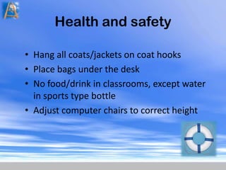 Phone the College if you are absent