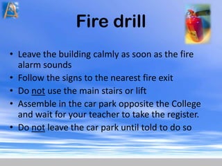 Switch off mobile or put on silent