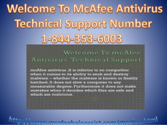 mcafee antivirus technical support customer service phone number mcafee customer service