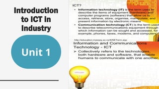 MC TEC Introduction to ICT Specialization 2 | PPTX