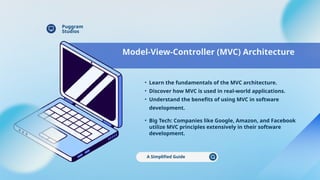 Welcome To MVC. Presentation for MVC.pptx