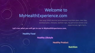 Healthy Food
Healthy Lifestyle
Healthy Product
Nutrition
 
