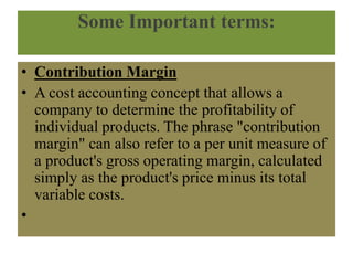 determine per unit cost of production | PPTX