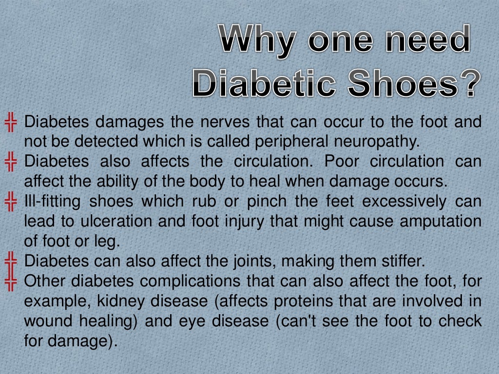 Diabetic Footwear