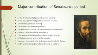 Renaissance Literature Period