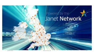 22/03/2016 Networkshop 44 6
 