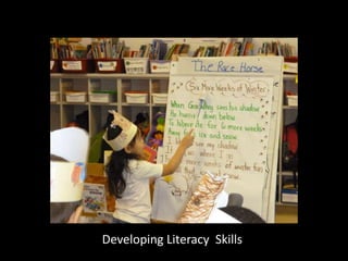 Developing Literacy Skills
 