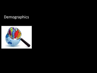 Demographics
 