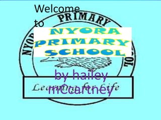 Welcome
to



   by hailey
  mCcartney
 