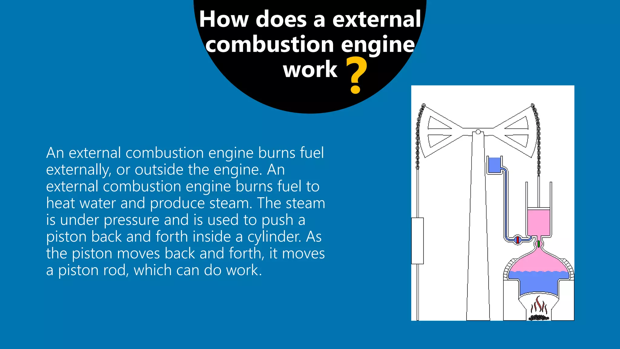Difference Types Of Engine | PPTX