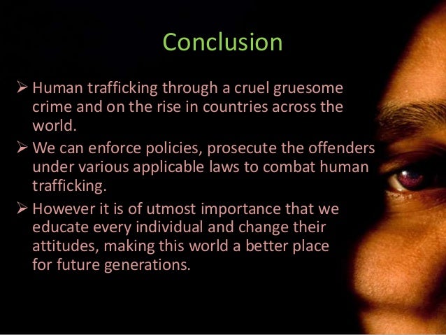 dissertation on human trafficking in india