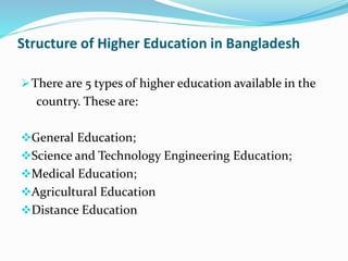 Improve engineering learning in university, perspective of bangladesh ...