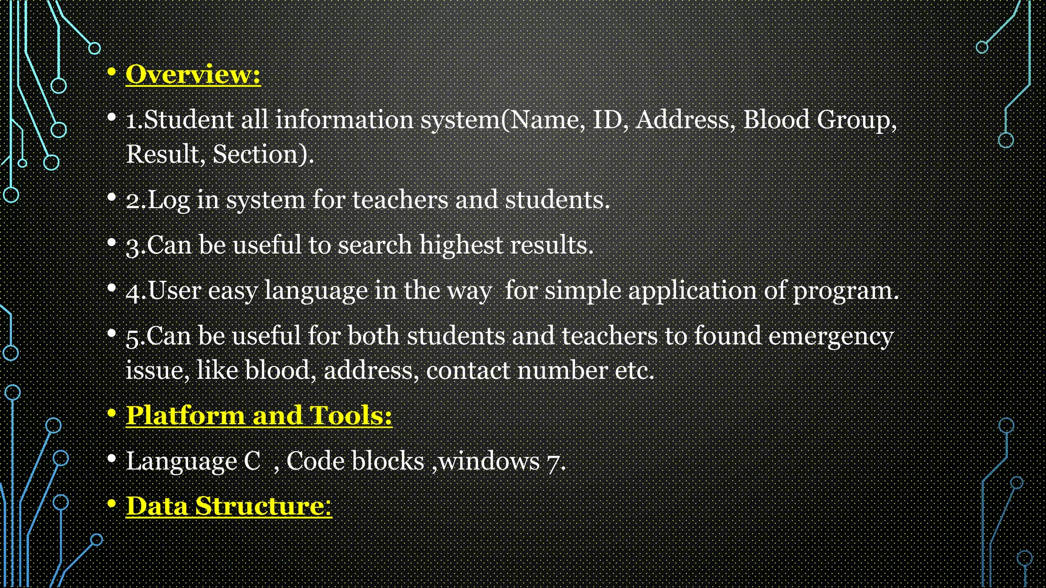 Students Database Management System | PPT