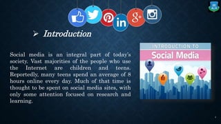 The role of social media in our personal life | PPTX