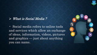 The role of social media in our personal life | PPTX