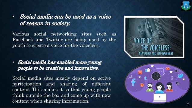 The role of social media in our personal life