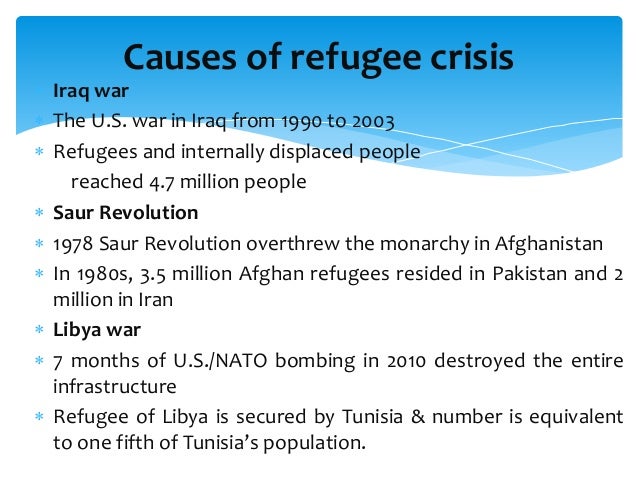 consequences and cause of refugees The context, causes, and consequences of syrian displacement refugees can contribute to economic growth if they are given a chance to help themselves furthermore, their “accommo-. consequences and cause of refugees The context, causes, and consequences of syrian displacement refugees can contribute to economic growth if they are given a chance to help themselves furthermore, their “accommo-.