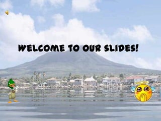 Welcome to our slides!



 